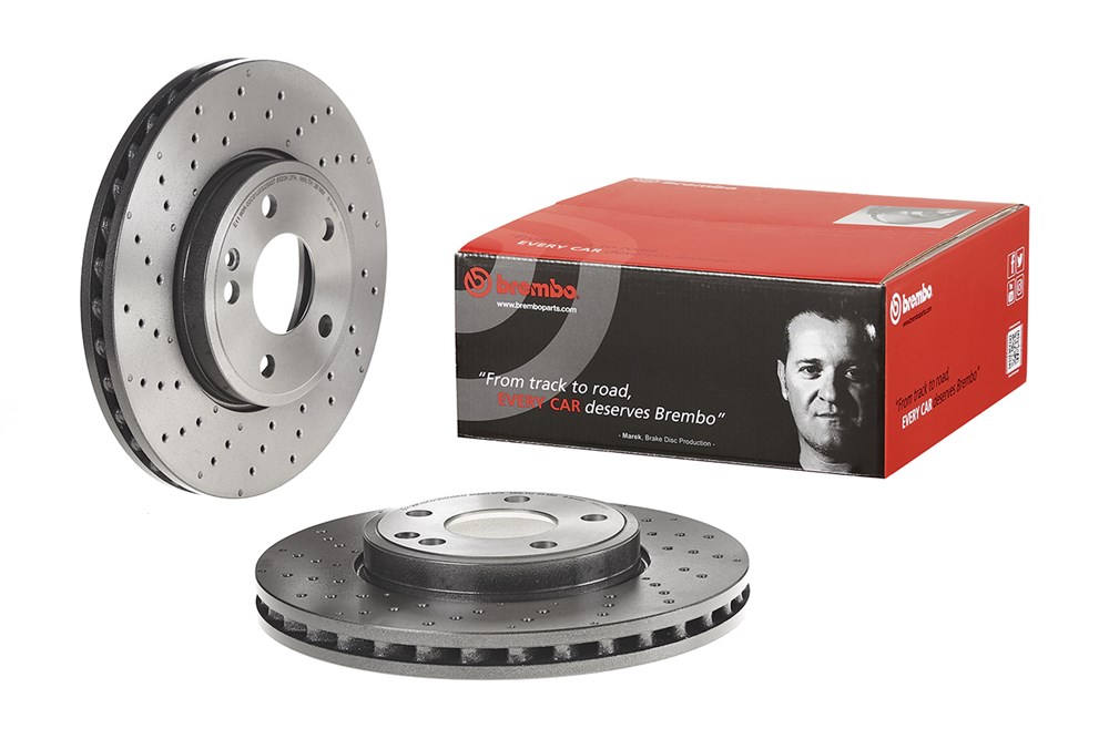 Tarcza hamulcowa BREMBO 09.B436.51