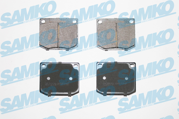 Klocki hamulcowe SAMKO 5SP150