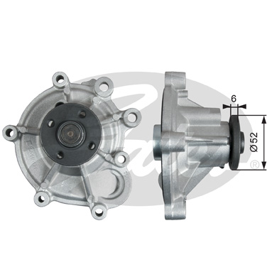 Pompa wody GATES WP0129