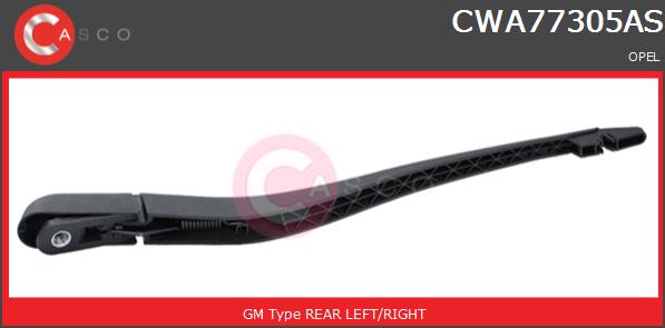 Ramię wycieraczki CASCO CWA77305AS