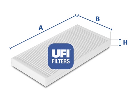Filtr kabinowy UFI 53.045.00