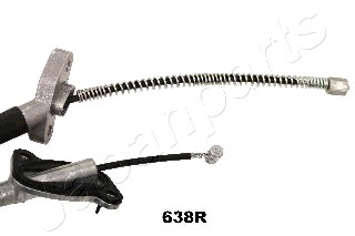 Linka hamulca ręcznego JAPANPARTS BC-638R