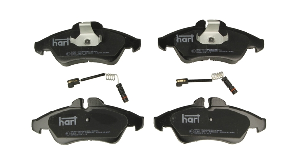 Klocki hamulcowe HART 215 963