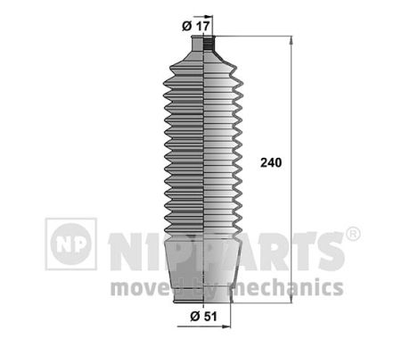 Osłona drążka kierowniczego NIPPARTS N2855001