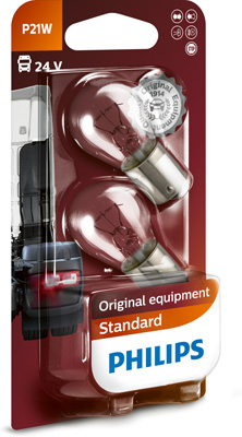Żarówka kierunkowskazu PHILIPS 13498B2
