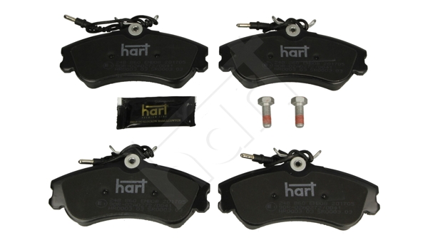 Klocki hamulcowe HART 248 860