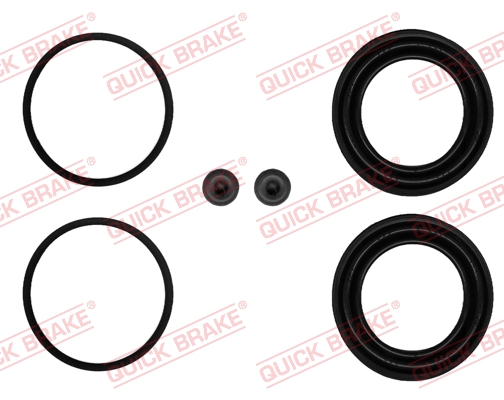 Zestaw naprawczy zacisku hamulcowego QUICK BRAKE 114-0206