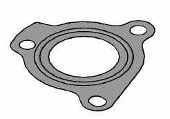 Uszczelka układu wydechowego WALKER 80378