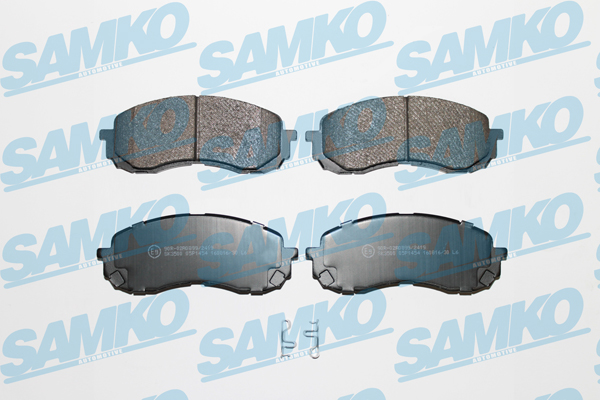 Klocki hamulcowe SAMKO 5SP1454