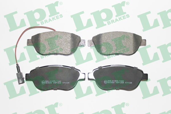 Klocki hamulcowe LPR 05P1268