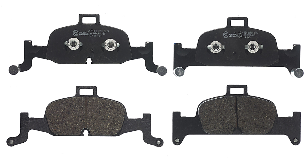 Klocki hamulcowe BREMBO P 85 164