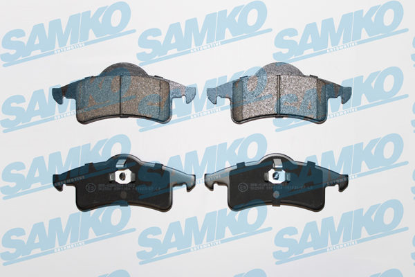 Klocki hamulcowe SAMKO 5SP1354