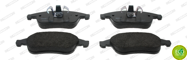 Klocki hamulcowe FERODO FDB4068