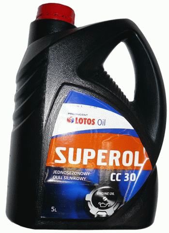 Olej silnikowy LOTOS 30SUPCC5