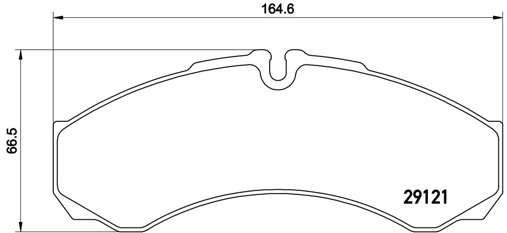 Klocki hamulcowe BREMBO P A6 021