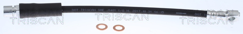 Przewód hamulcowy elastyczny TRISCAN 8150 24119