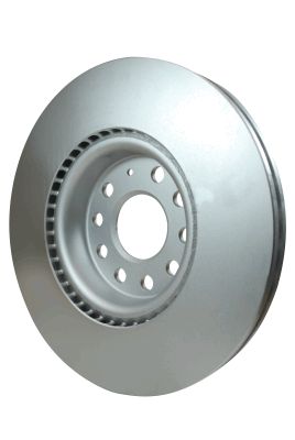 Tarcza hamulcowa HELLA 8DD 355 127-971