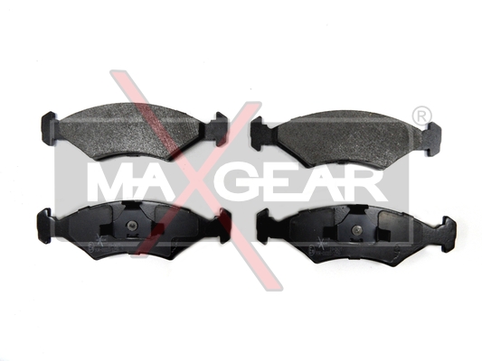 Klocki hamulcowe MAXGEAR 19-0627