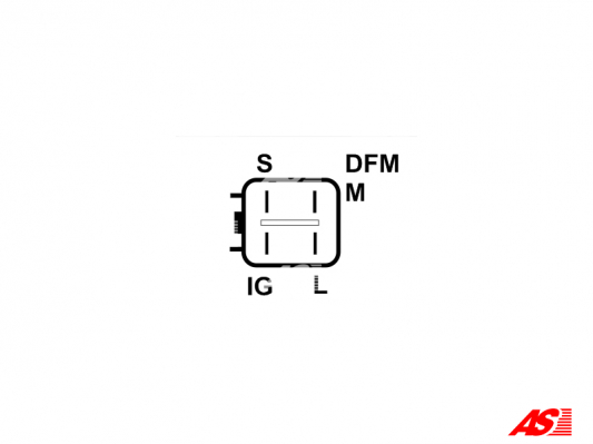 Regulator napięcia AS-PL ARE0084