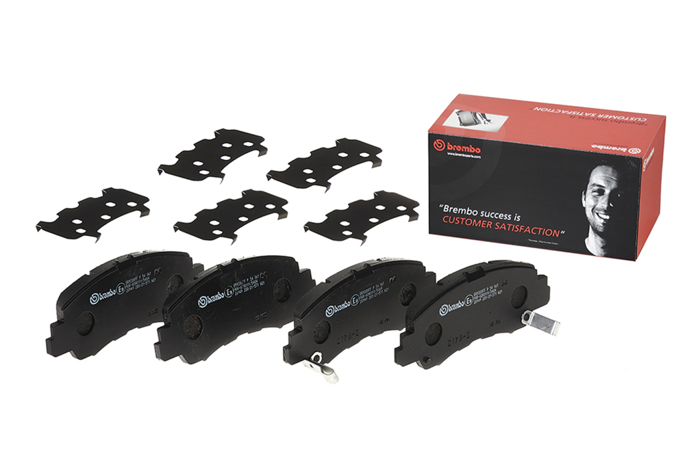 Klocki hamulcowe BREMBO P 54 061