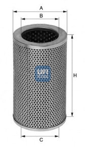 Filtr oleju UFI 25.400.00