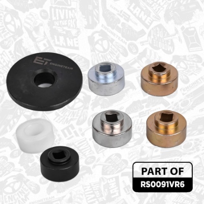 Zestaw łańcucha rozrządu ET ENGINETEAM RS0091VR6