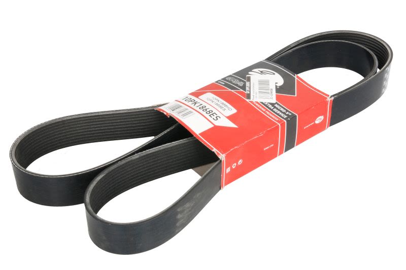 Pasek klinowy wielorowkowy GATES 10PK1868HD