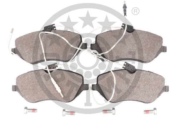 Klocki hamulcowe OPTIMAL BP-12225