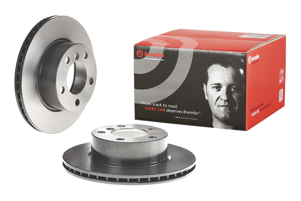 Tarcza hamulcowa BREMBO 09.9750.21