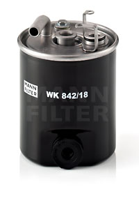 Filtr paliwa MANN-FILTER WK 842/18