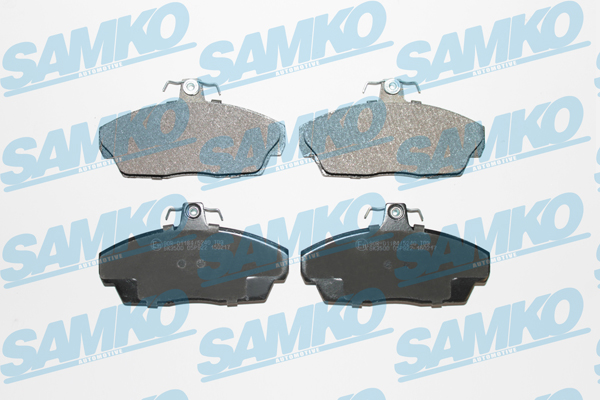 Klocki hamulcowe SAMKO 5SP922