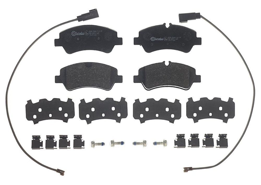 Klocki hamulcowe BREMBO P 24 187