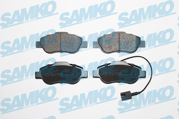 Klocki hamulcowe SAMKO 5SP1263