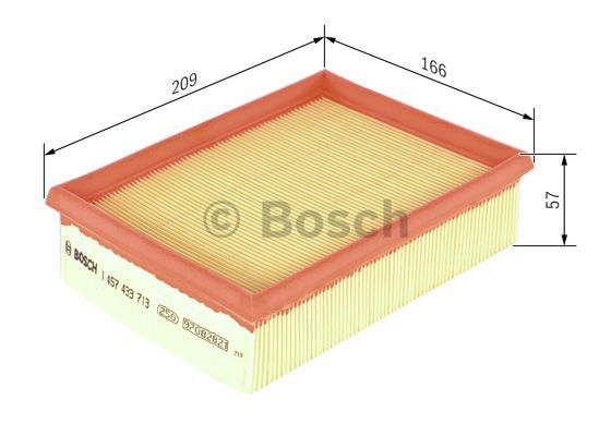 Filtr powietrza BOSCH 1 457 433 713