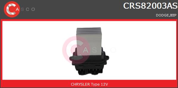 Opornik wentylatora CASCO CRS82003AS