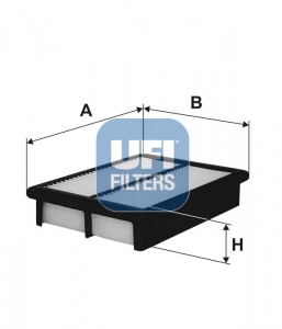 Filtr powietrza UFI 30.B45.00