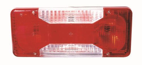 Lampa tylna zespolona ABAKUS 663-1908L-WE