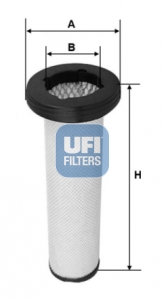 Filtr powietrza UFI 27.C45.00