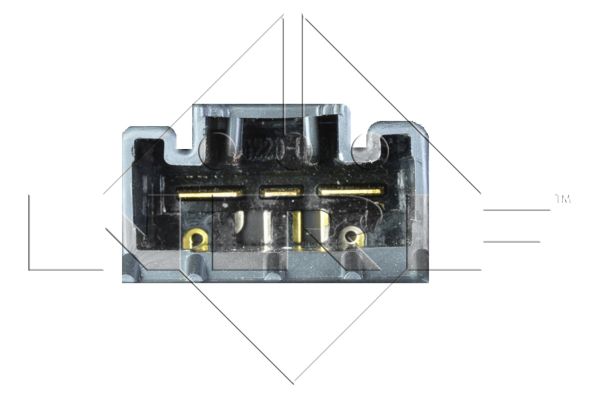 Wentylator wnętrza NRF 34134