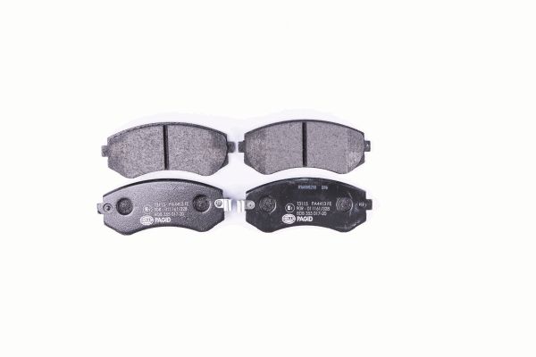 Klocki hamulcowe HELLA 8DB 355 017-201