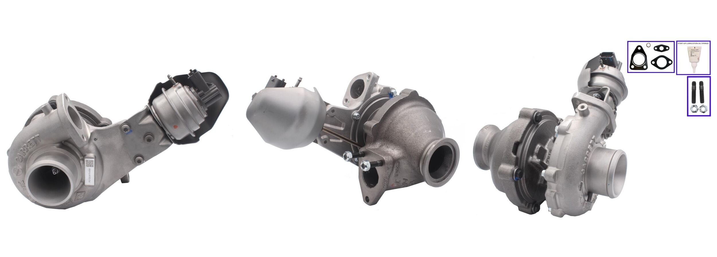 Turbosprężarka ELSTOCK 91-2053