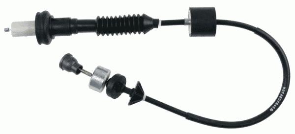 Cięgno sterowania sprzęgłem SACHS 3074 600 246