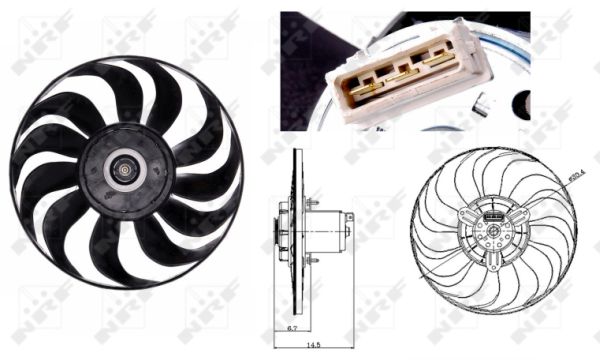 Wentylator NRF 47700