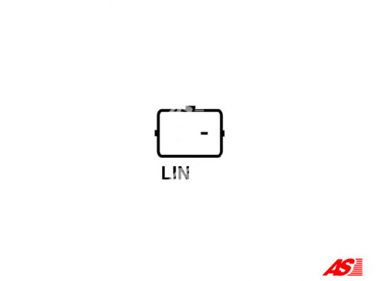 Regulator napięcia AS-PL ARE0185(BOSCH)