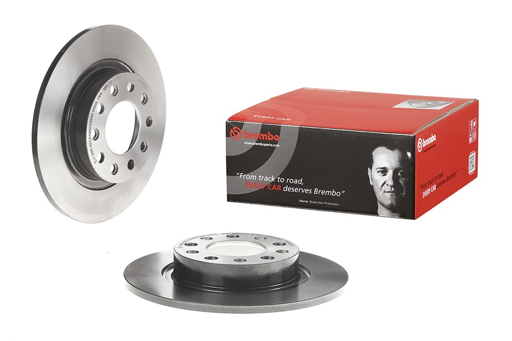 Tarcza hamulcowa BREMBO 08.9460.41