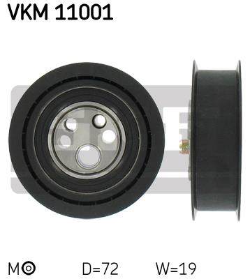 Rolka napinacza paska rozrządu SKF VKM 11001