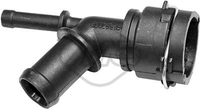 Króciec układu chłodzenia METALCAUCHO 03236