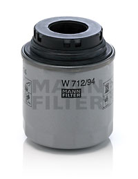 Filtr oleju MANN-FILTER W 712/94