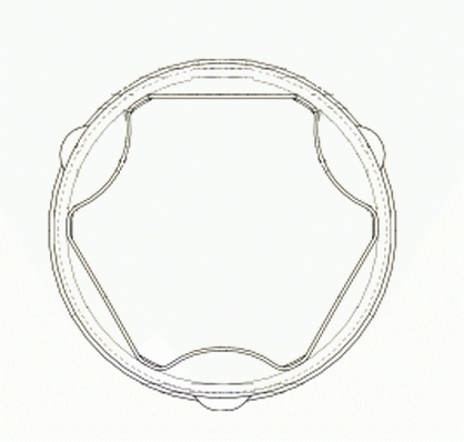 Zestaw osłon SPIDAN 36010