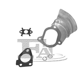 Zestaw montażowy turbosprężarki FA1 KT220240E